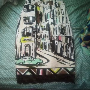 Kate Spade Size 0 Havana Skirt